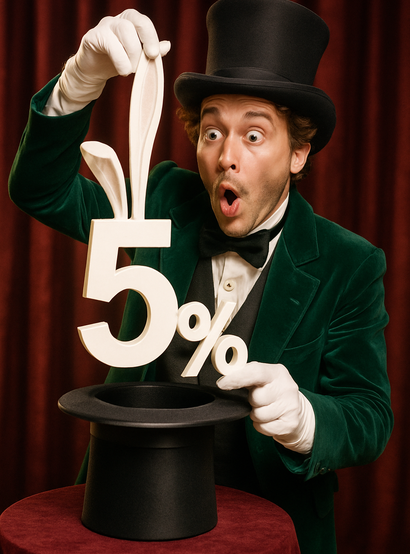 Ипотека 5% для всех!